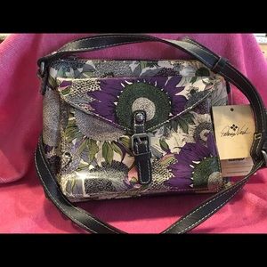 Patricia Nash “Sunflower” Crossbody/Shoulder Bag